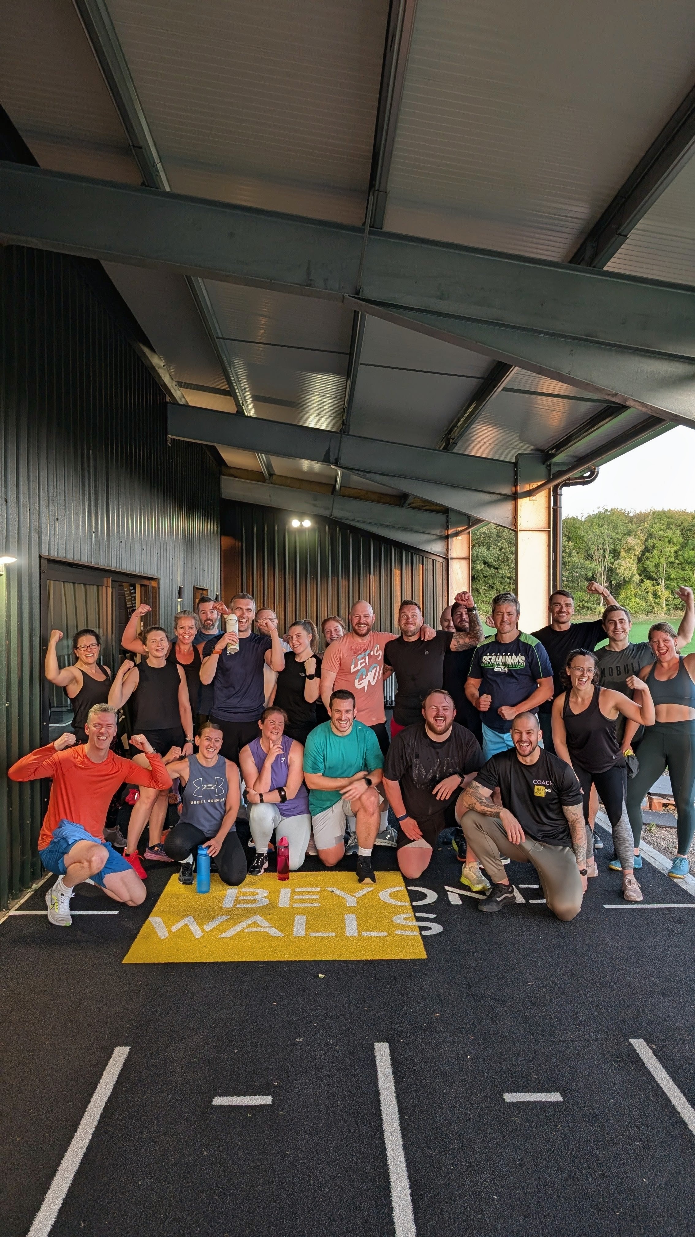 Beyond Walls: One Year Strong