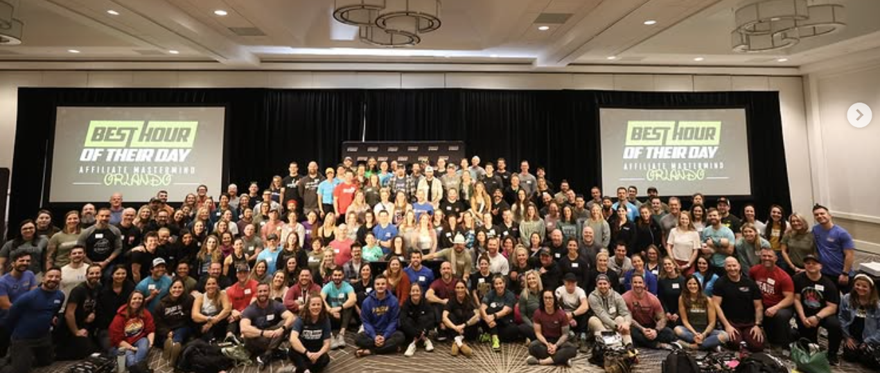 Beyond Walls at Affiliate University Mastermind