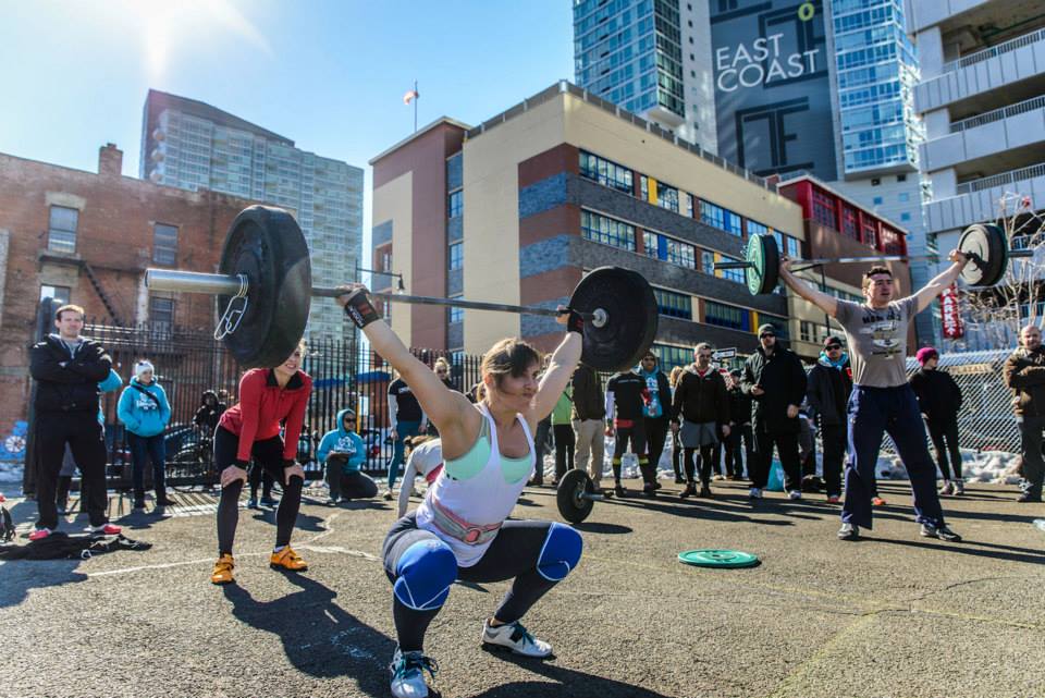CrossFit: The Courage to Start