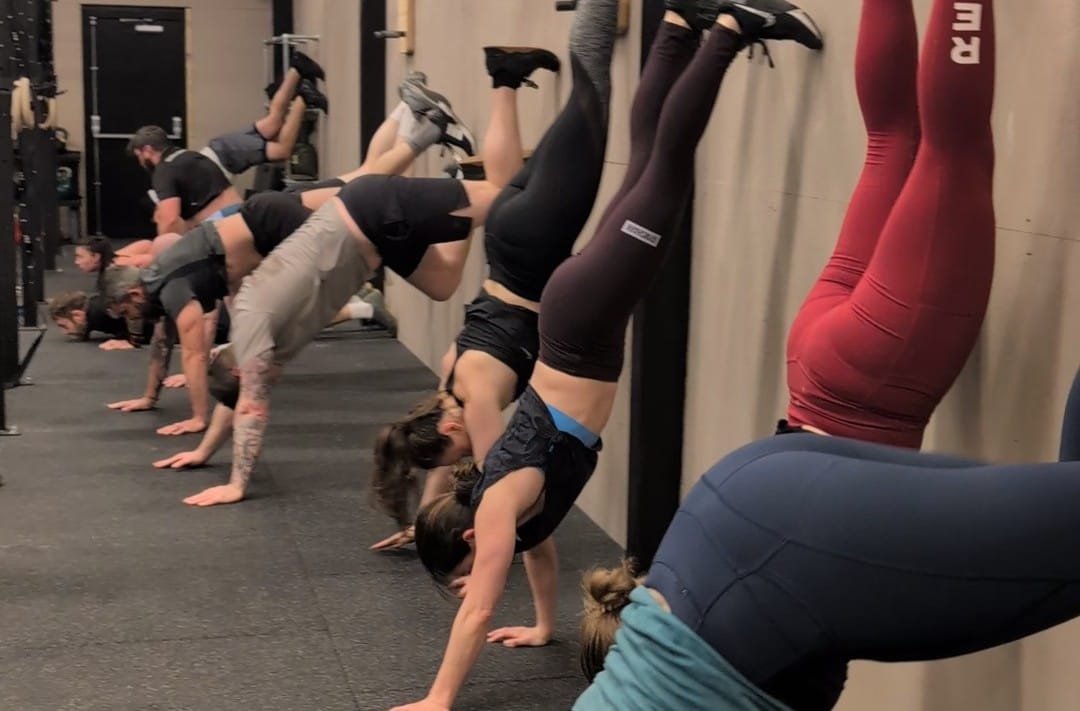 Gymnastics at Beyond Walls