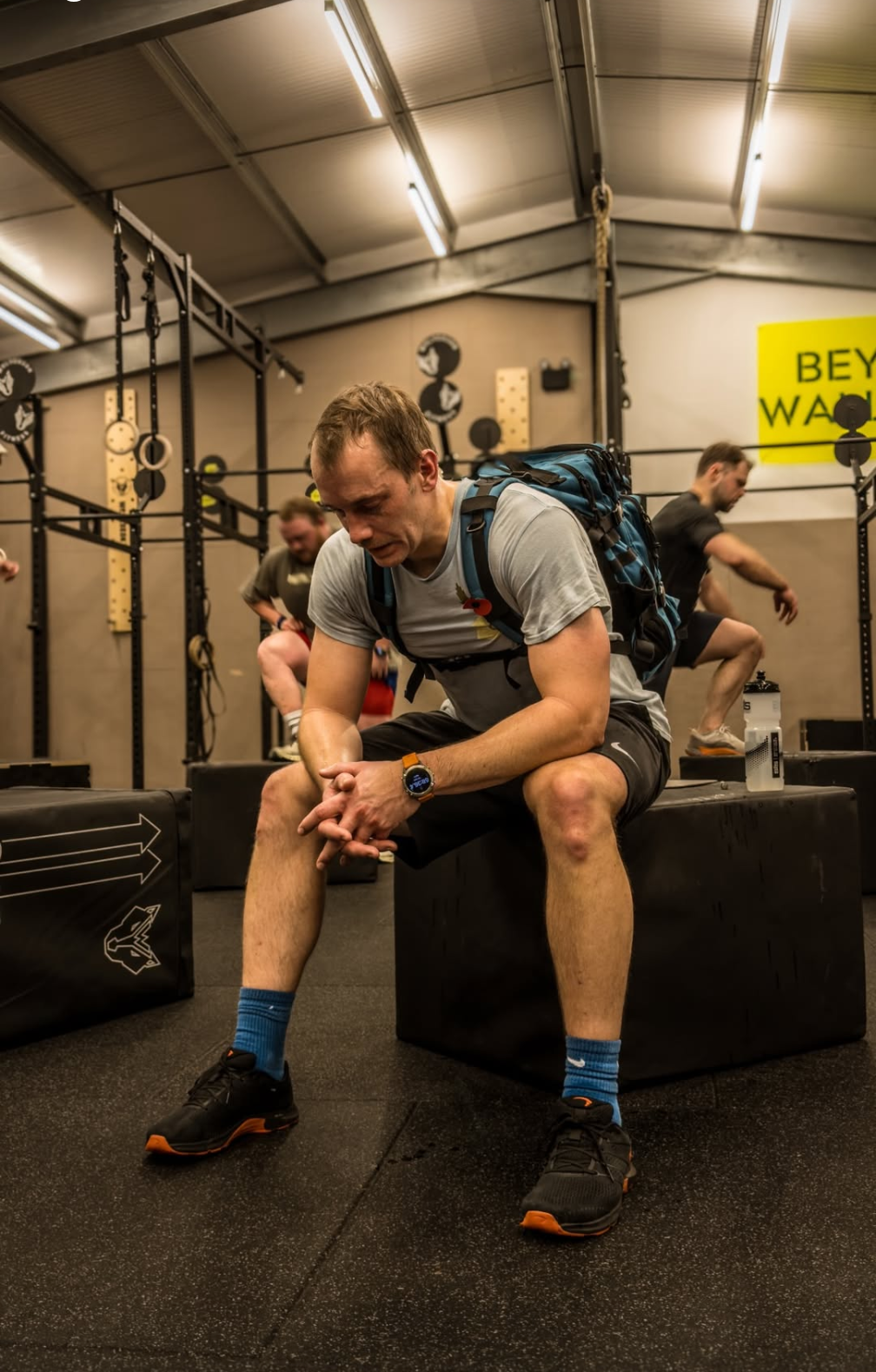 Beyond the Reps: Honouring Chad, Supporting Each Other