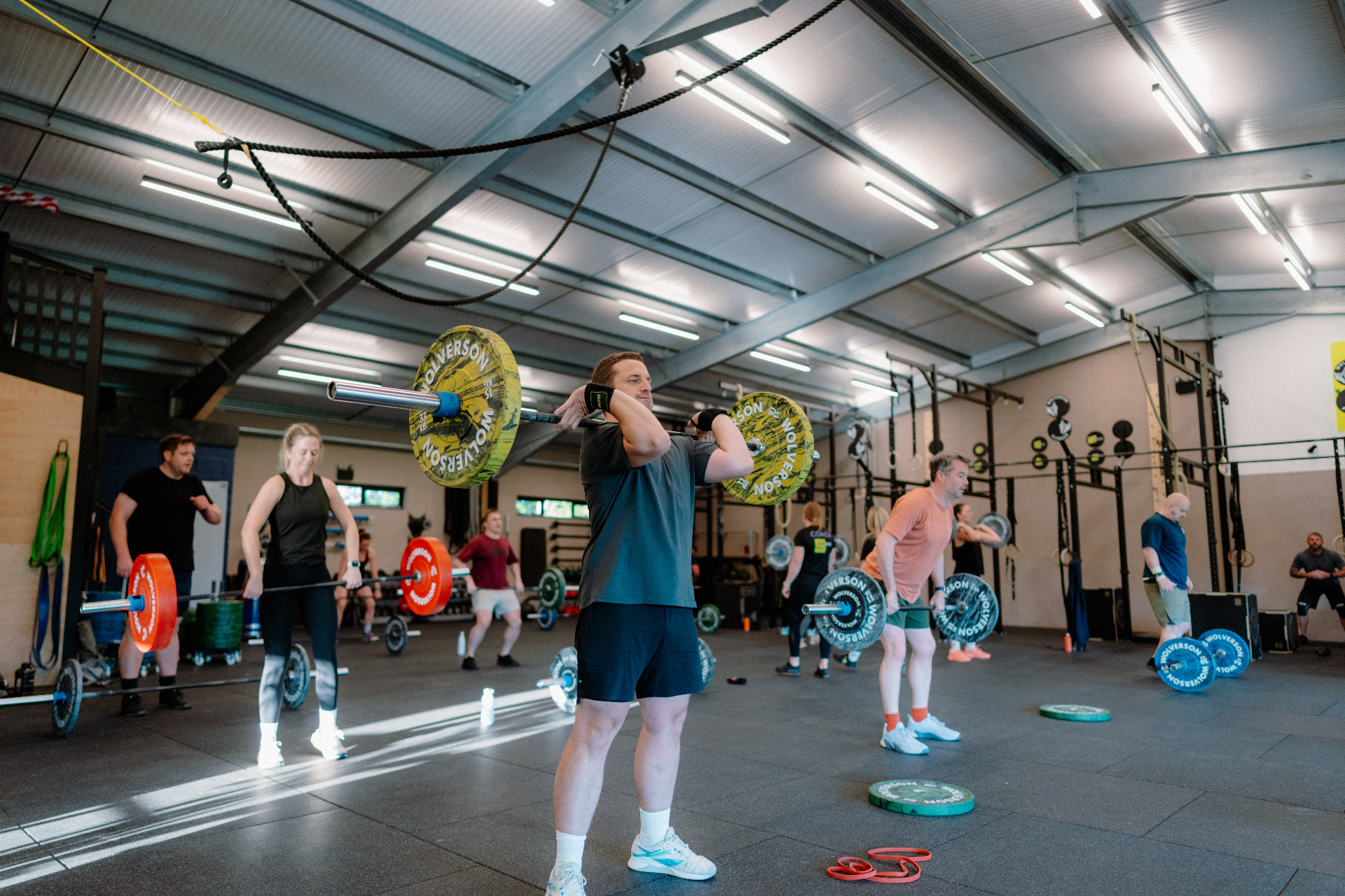 CrossFit at Beyond Walls