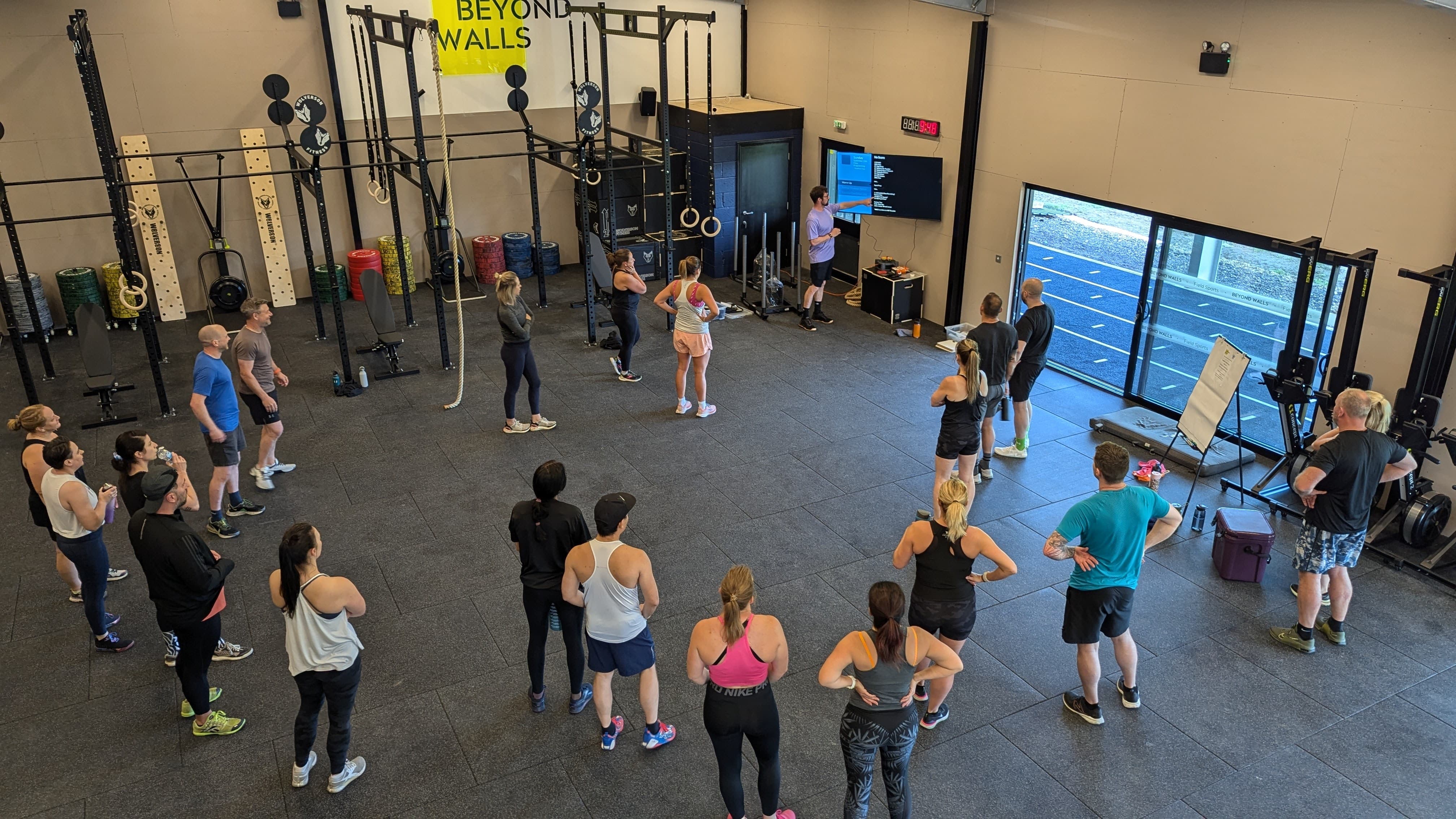 Beyond Walls Turns Six (Months)