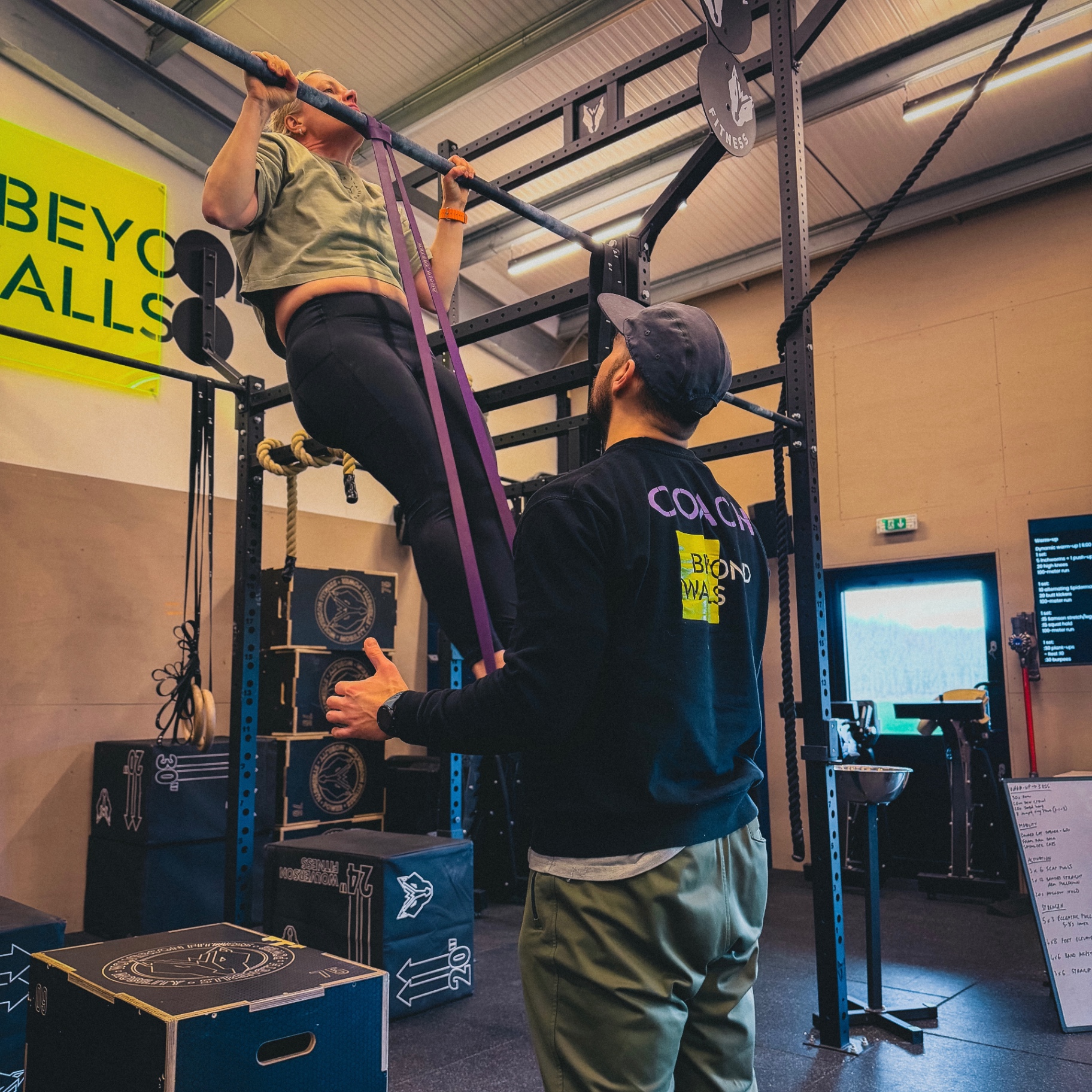 Personal Training at Beyond Walls